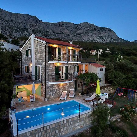Holiday home Colla Tučepi Esterno foto