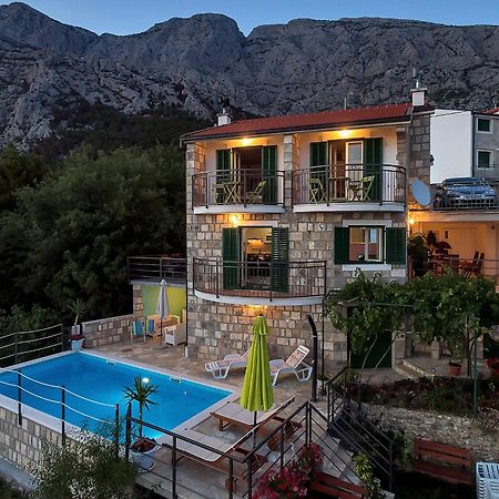 Holiday home Colla Tučepi Esterno foto