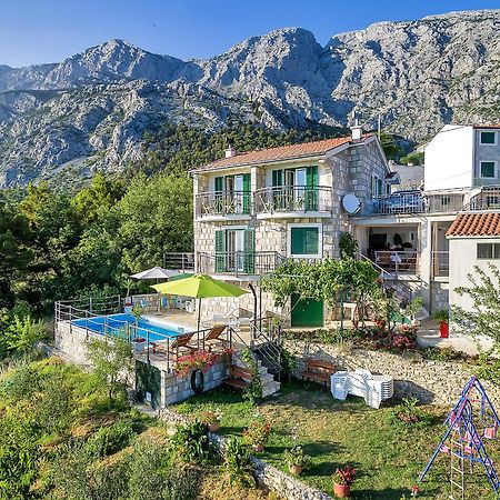 Holiday home Colla Tučepi Esterno foto