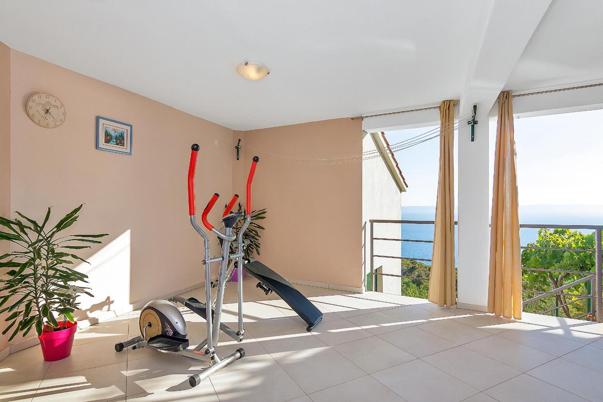 Holiday home Colla Tučepi Esterno foto