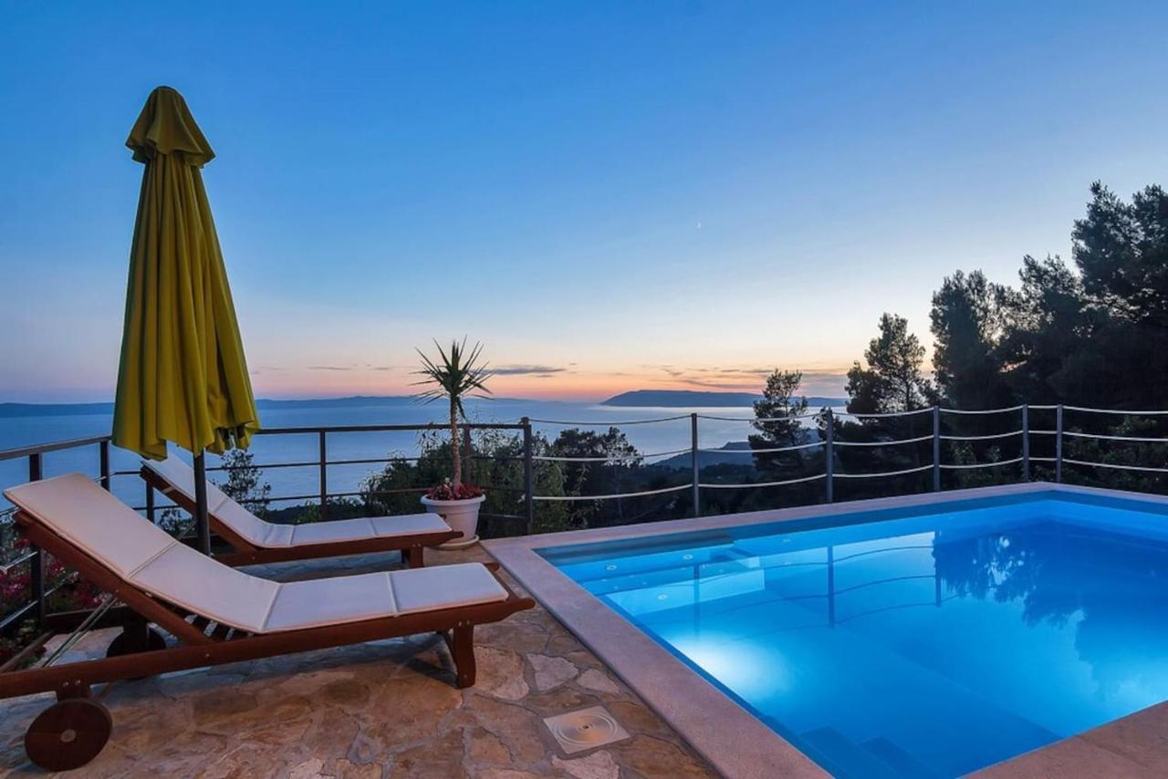 Holiday home Colla Tučepi Esterno foto
