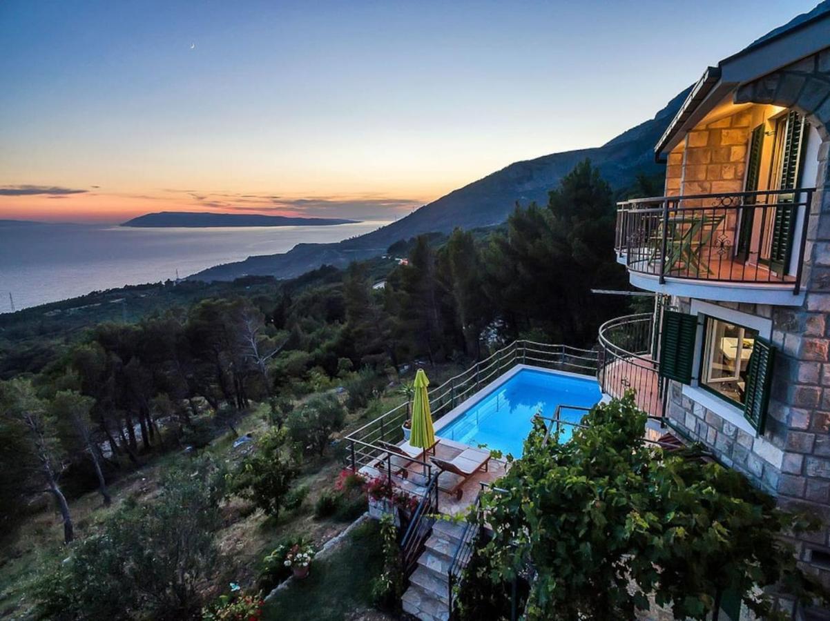 Holiday home Colla Tučepi Esterno foto