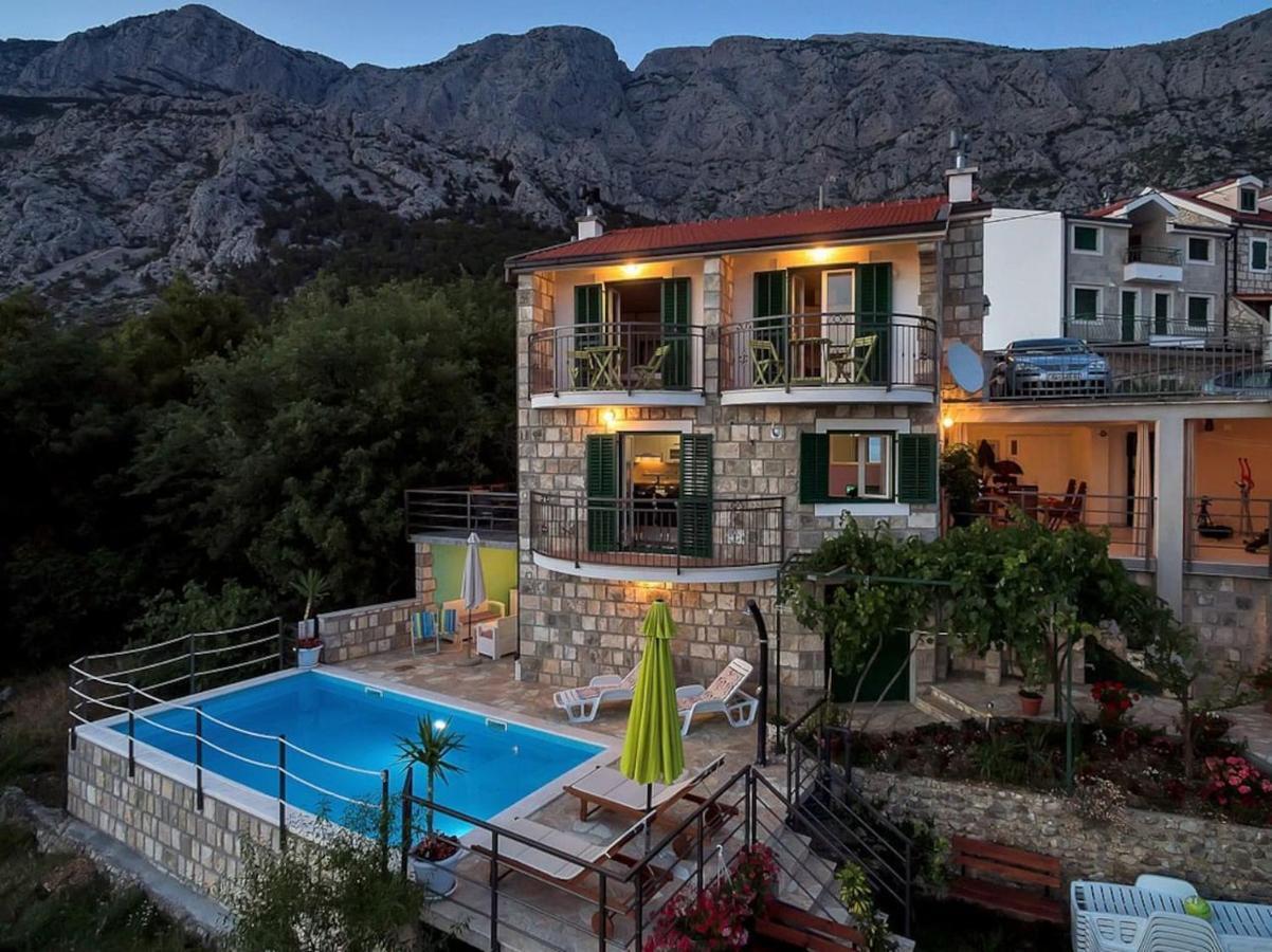 Holiday home Colla Tučepi Esterno foto